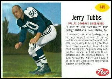 145 Jerry Tubbs